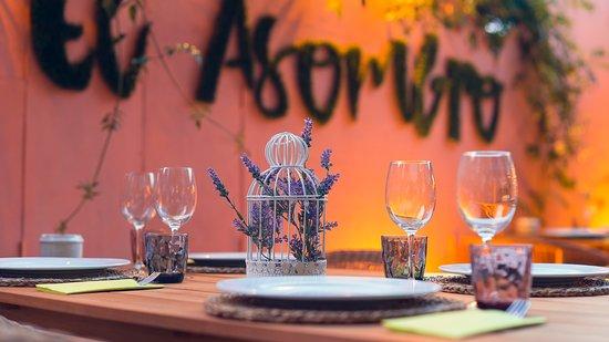 El Asombro Garden Grill